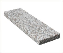 Schodišťové desky samonosné z vymývaného betonu